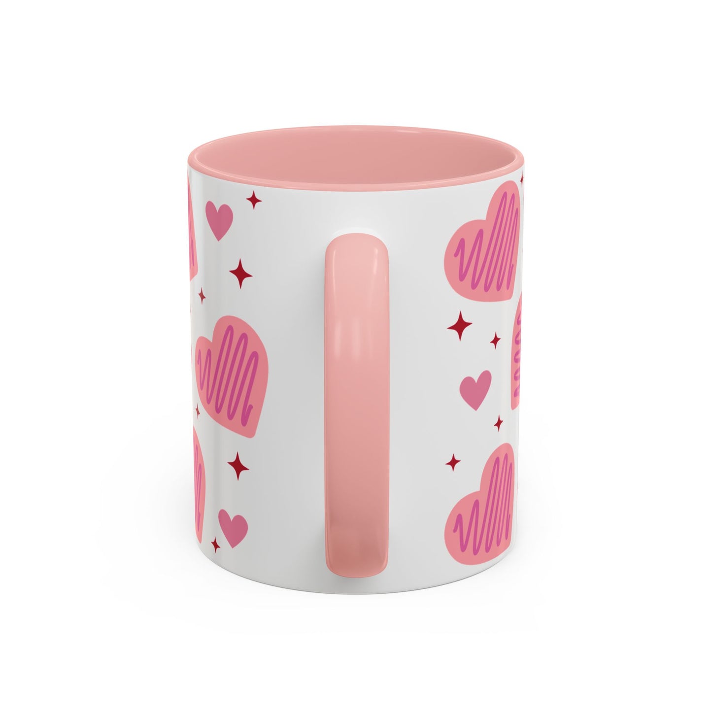 Cute Pink Valentine Coffee Mug (11oz)