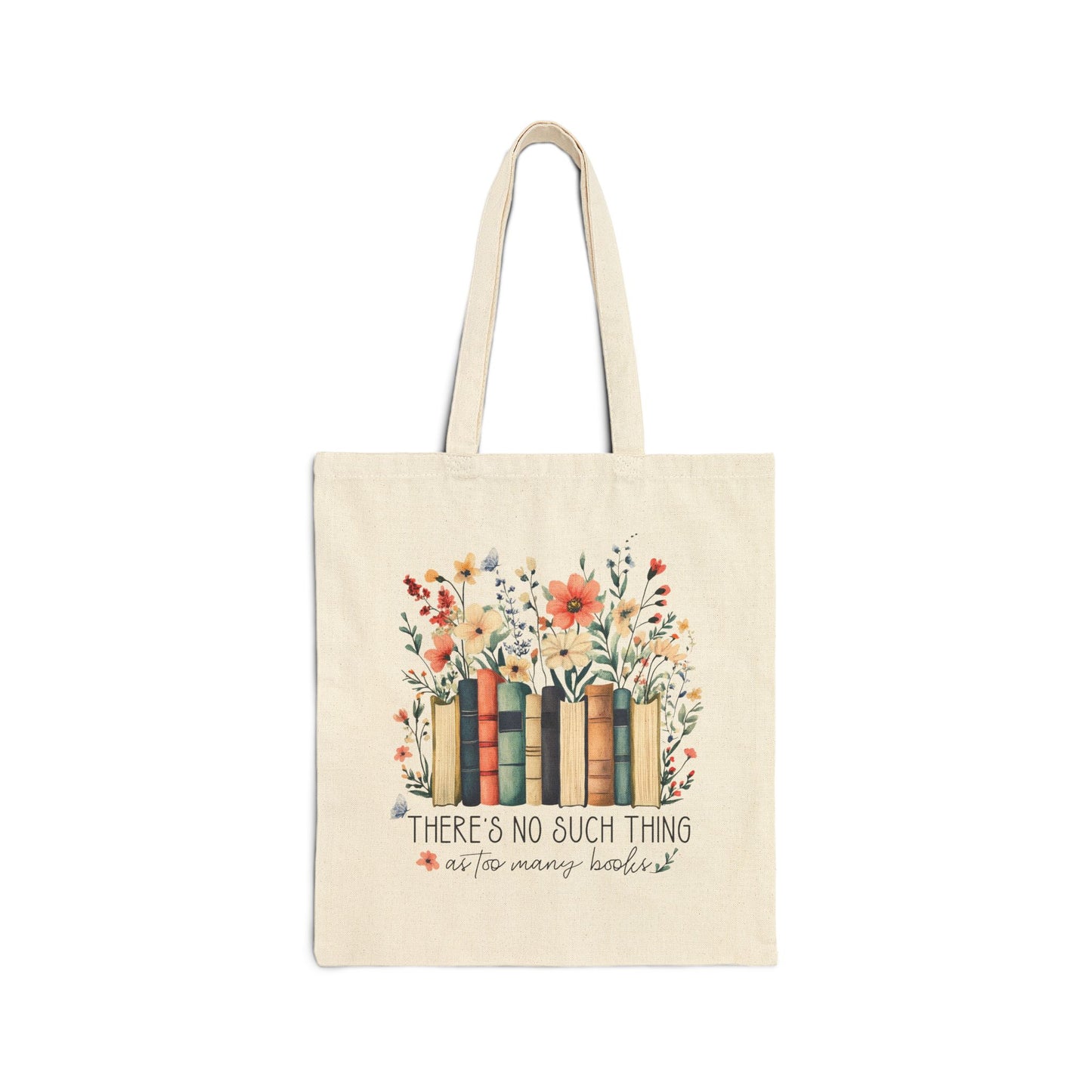 Booklover Tote Bag