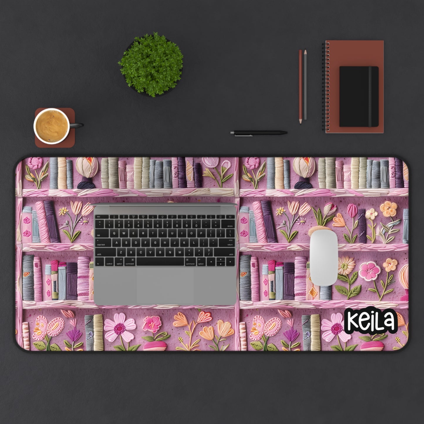 Personalized Desk Mat | Cute Desk Pads