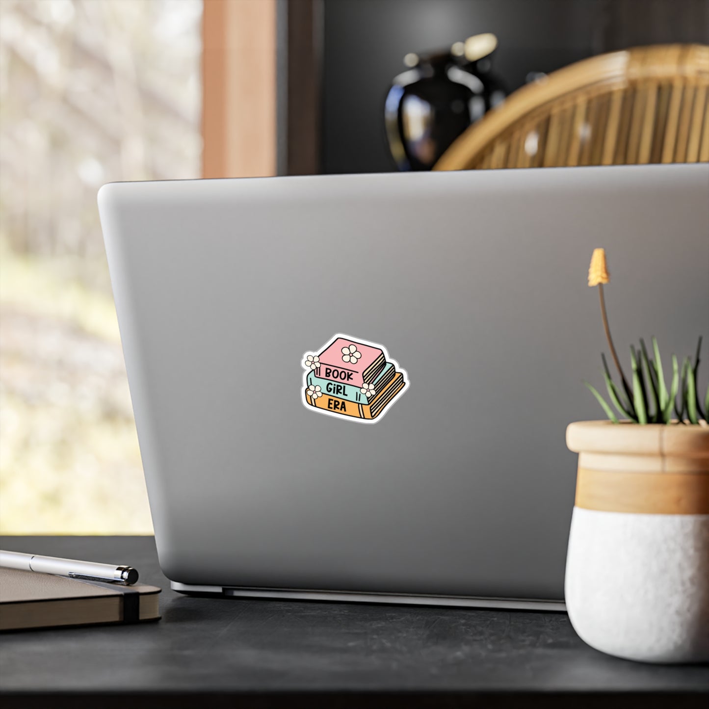 Book Girl Era Booklover Sticker (water proof) 3”x4”