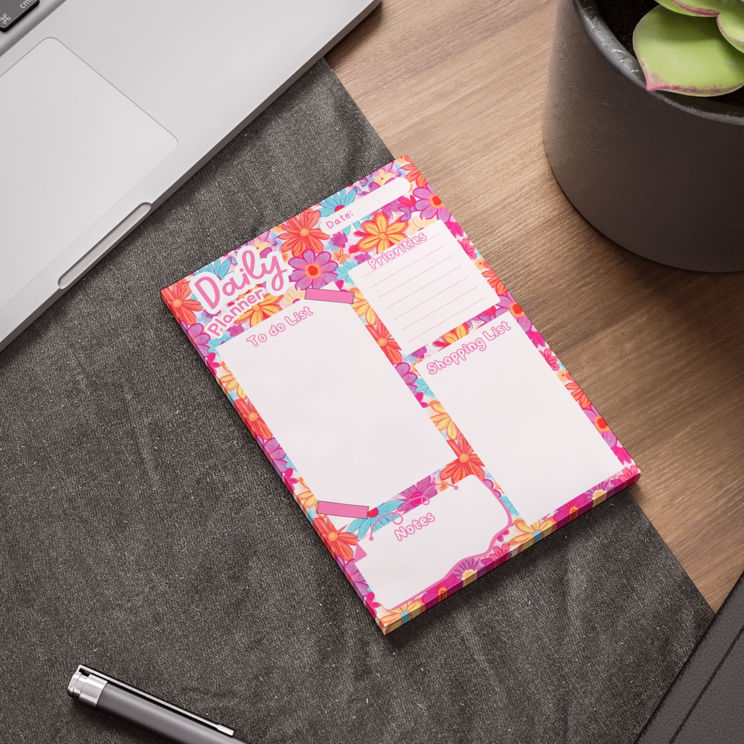 Daily Planner | Cute Notepad | To- Do List
