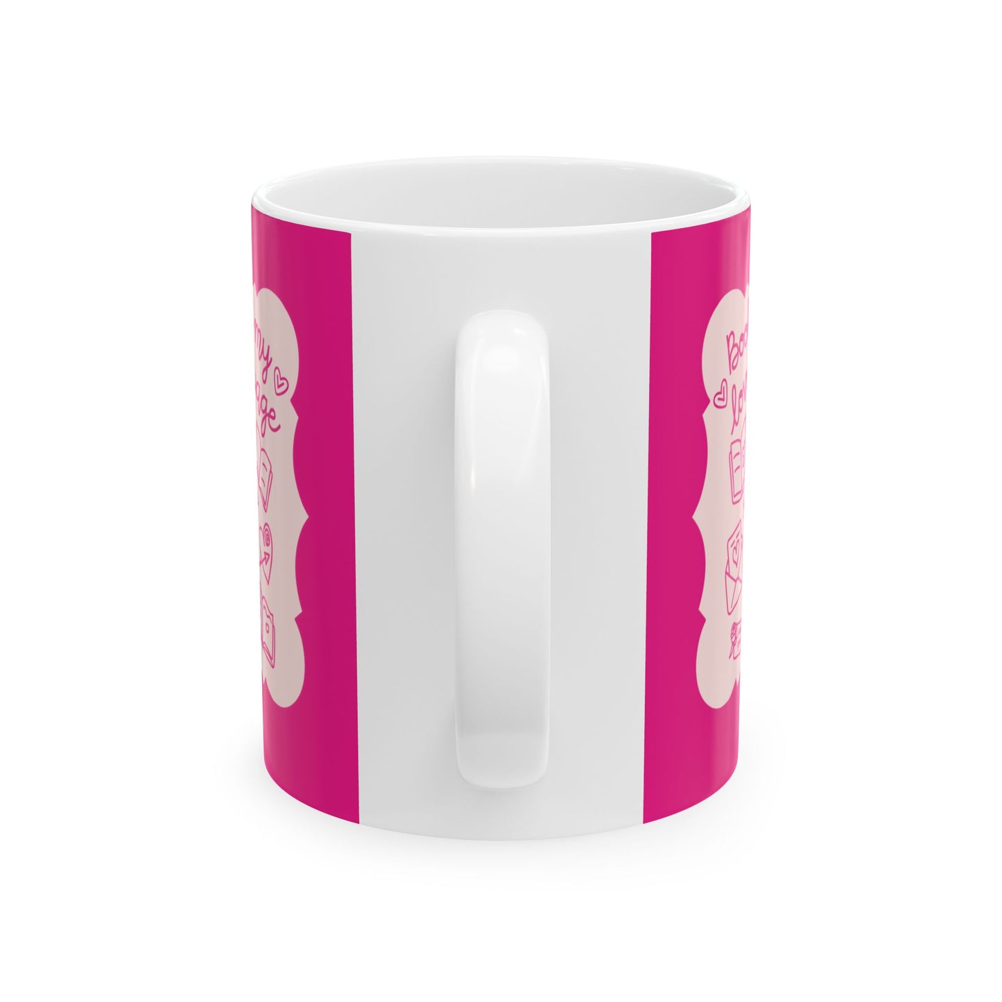 Booklover Coffee Mug, (11oz)