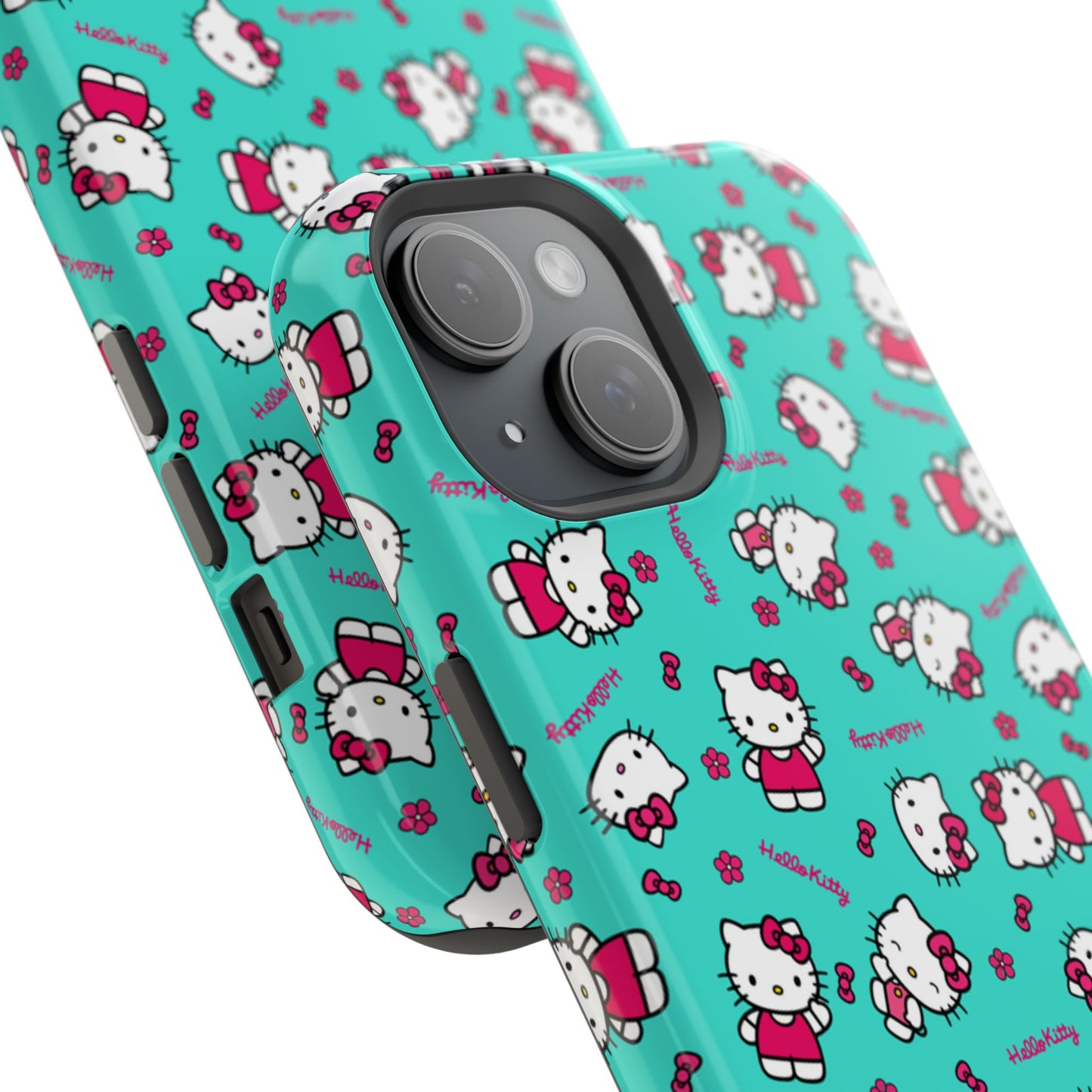 Cute Hello Kitty Magnetic Tough Case - Durable Phone Protection with Adorable Design