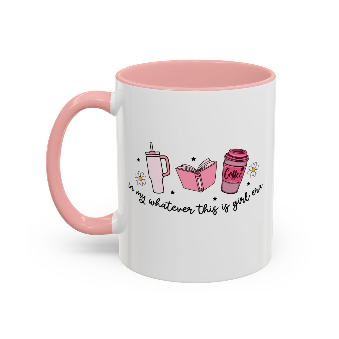 Booklover Girl Era Coffee Mug (11oz)