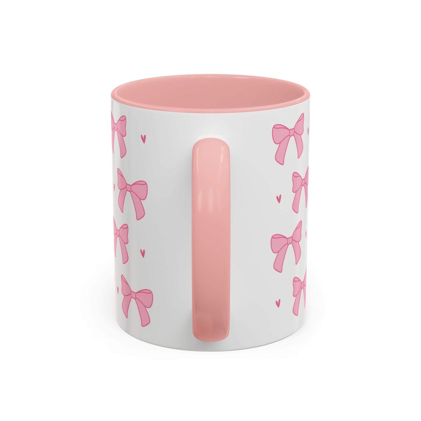 Coquette Bow Pink Coffee Mug (11oz)