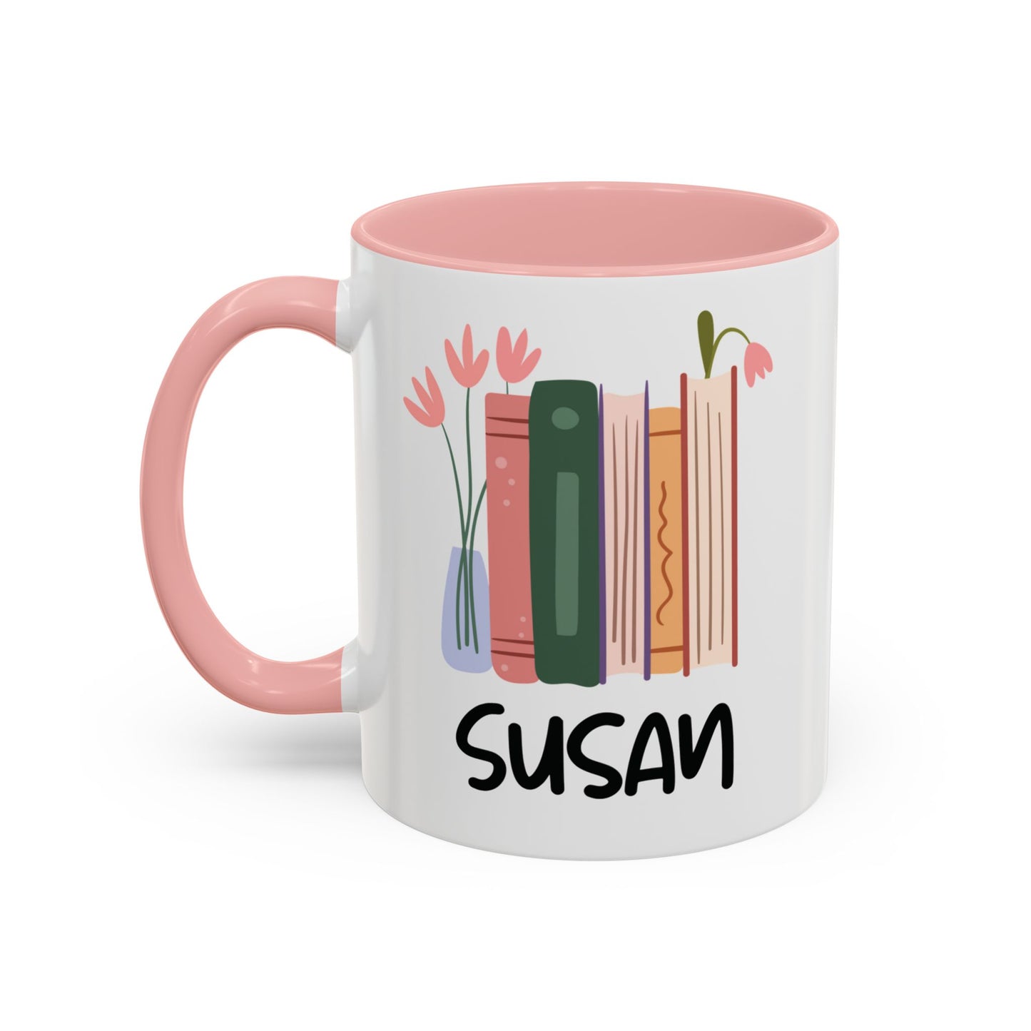 Personalized Booklover Bookish Girlie Coffee Mug (11oz)