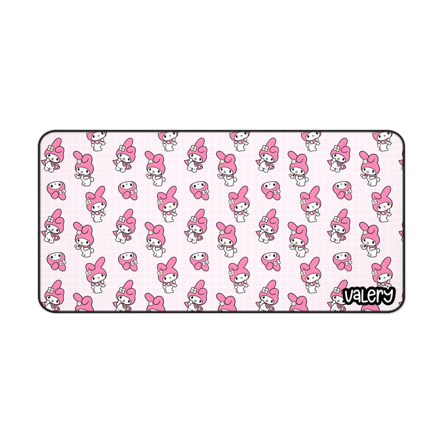Cute My Melody Desk Mat, Hello Kitty Desk Mat | Cozy Office Decor, Gaming Mouse Pad, Unique Gift for Her, Aesthetic Desk Accessories, Cute Home Office Essentials