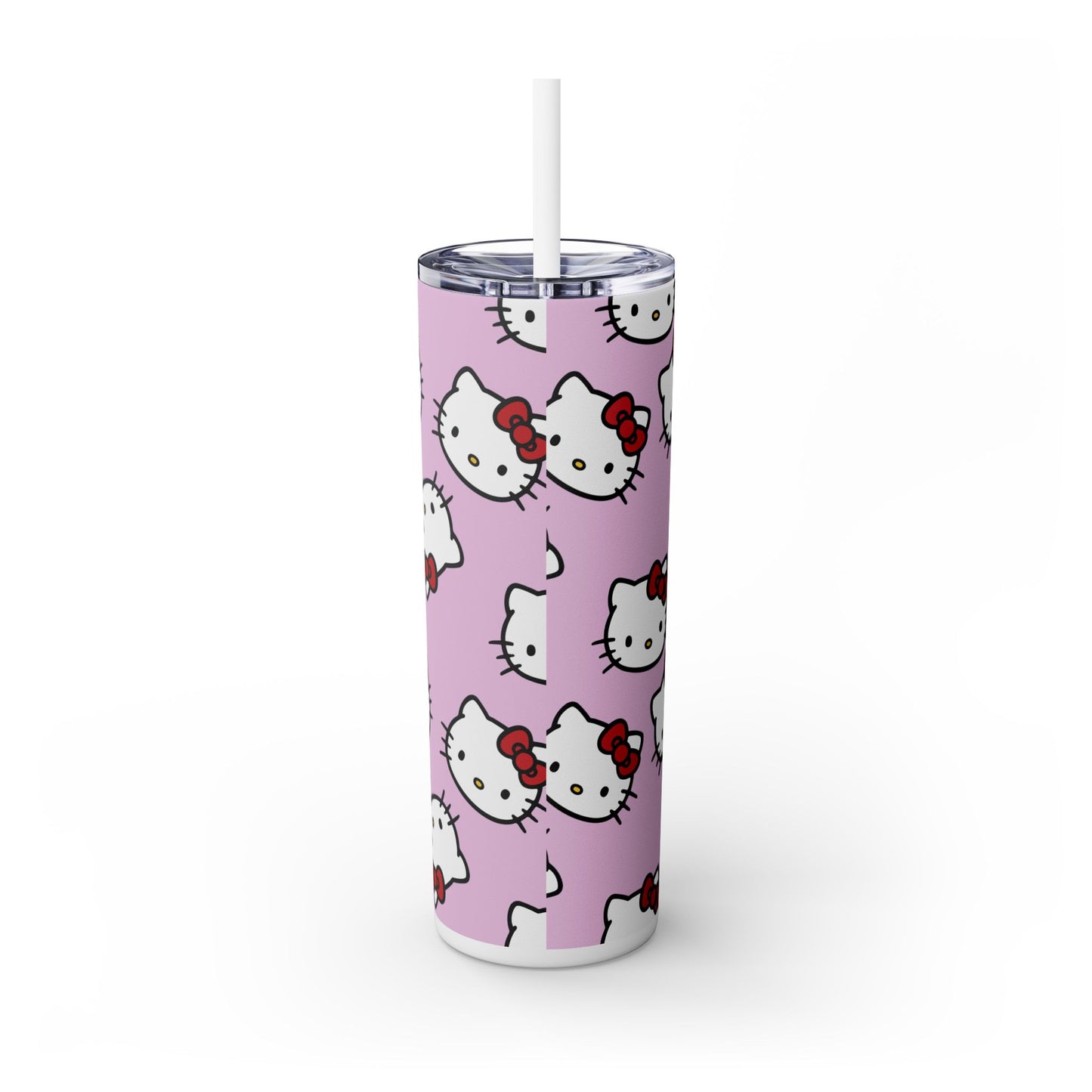 Personalized Hello Kitty Tumbler with Straw, 20oz
