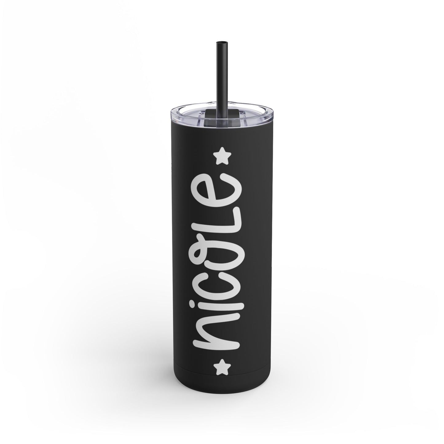 Personalized Skinny Matte Tumbler, 20oz