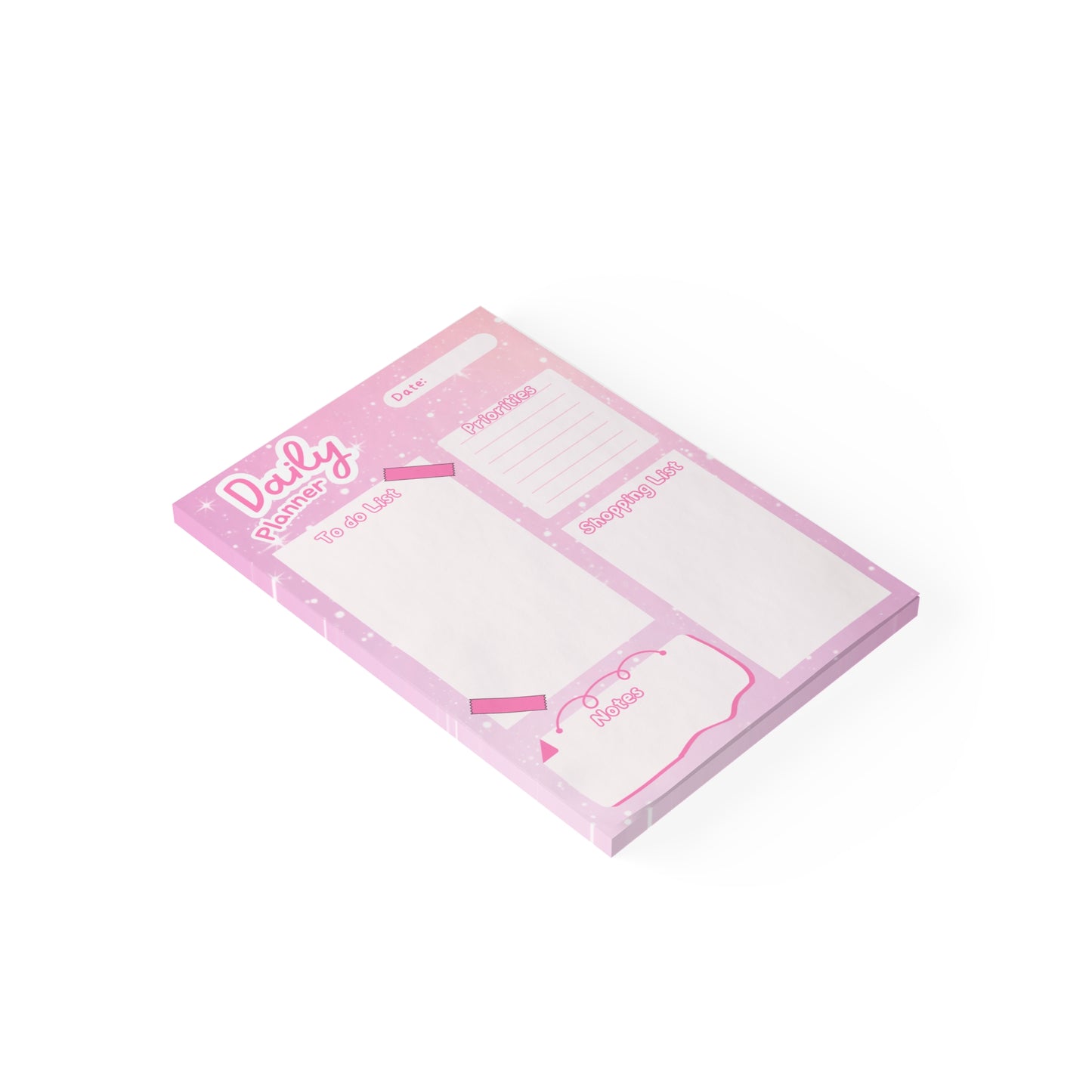 Daily Planner | Cute Notepad | To- Do List