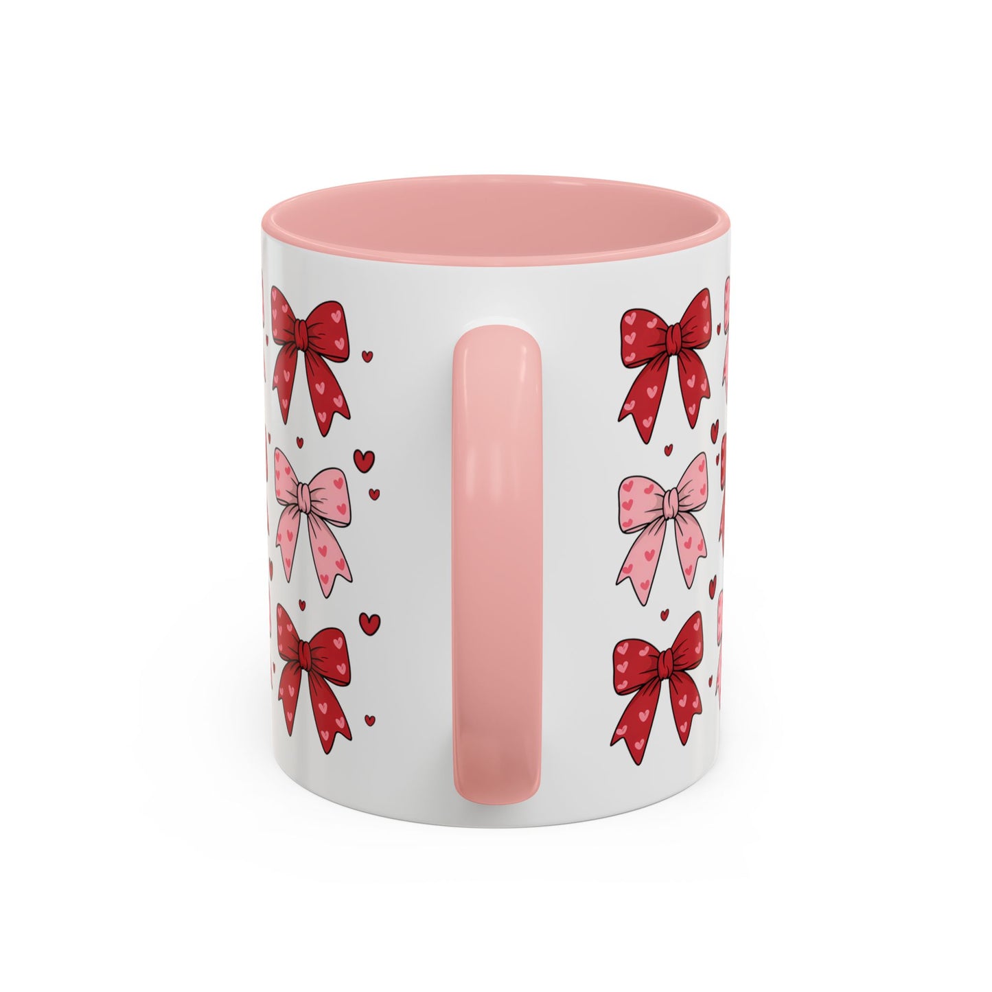 Valentine Coquette Bow Coffee Mug (11oz)