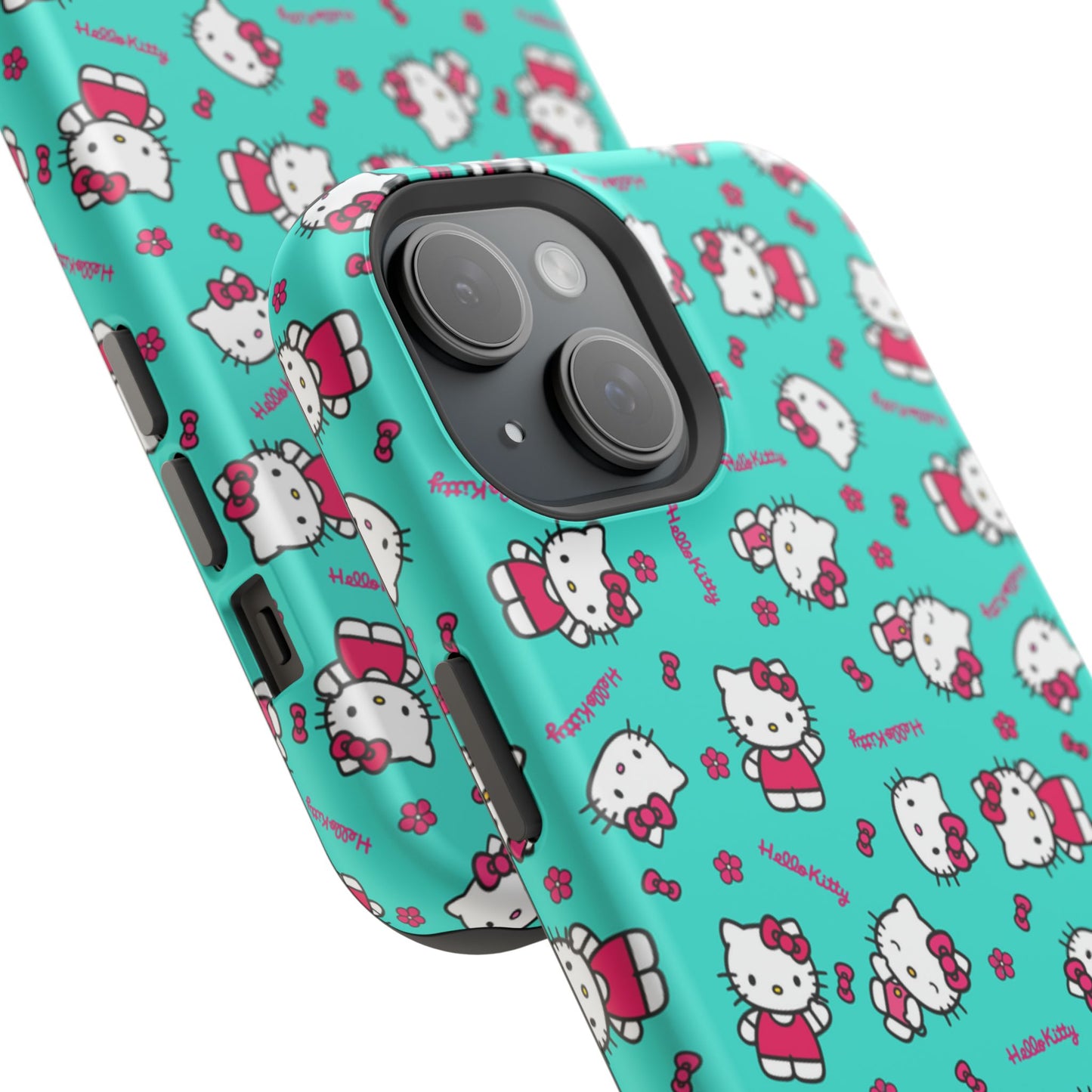 Cute Hello Kitty Magnetic Tough Case - Durable Phone Protection with Adorable Design