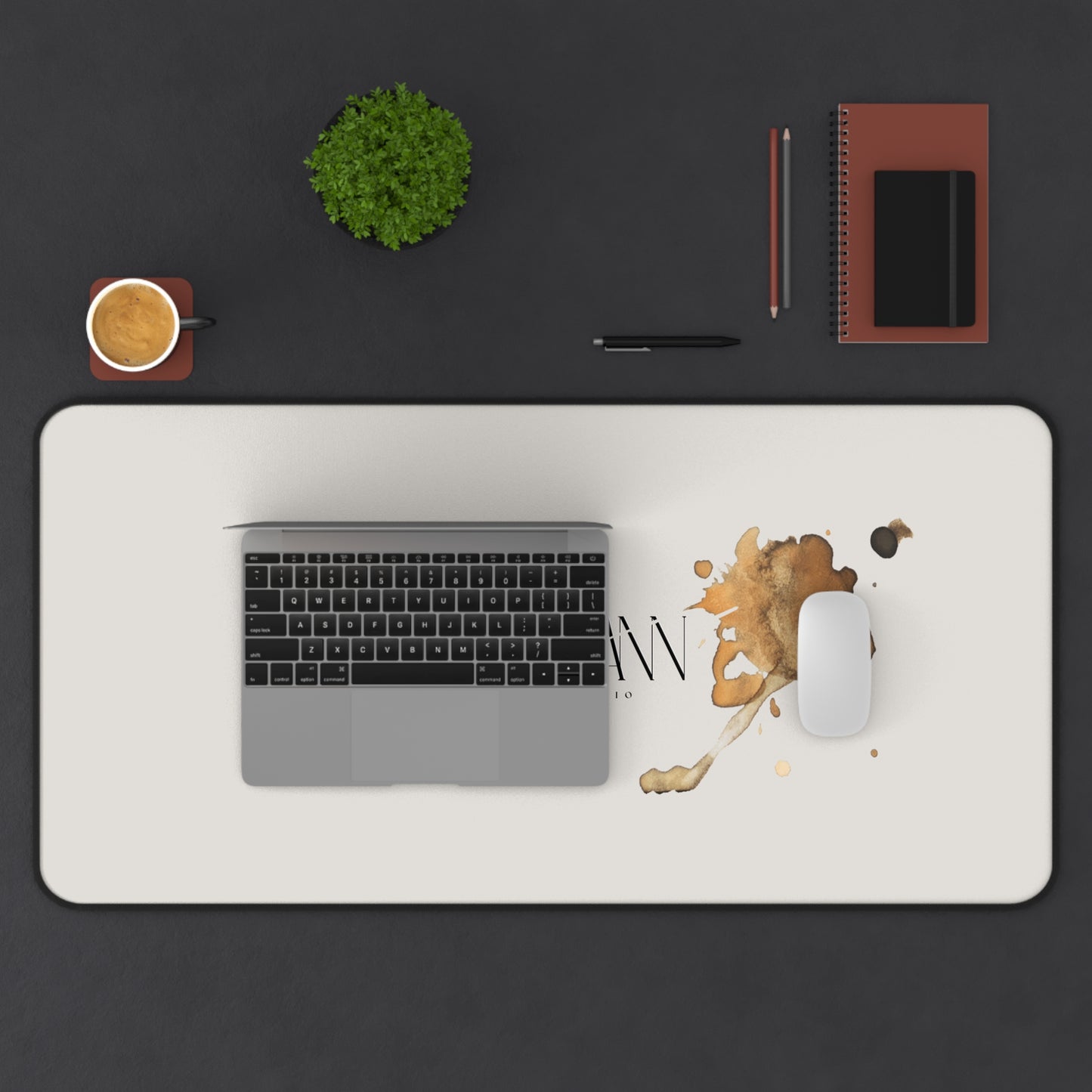 Custom Elegant Desk Mat for Home Office, Stylish Mouse Pad, Desk Accessory, Modern Decor, Gift for Productivity Enthusiasts