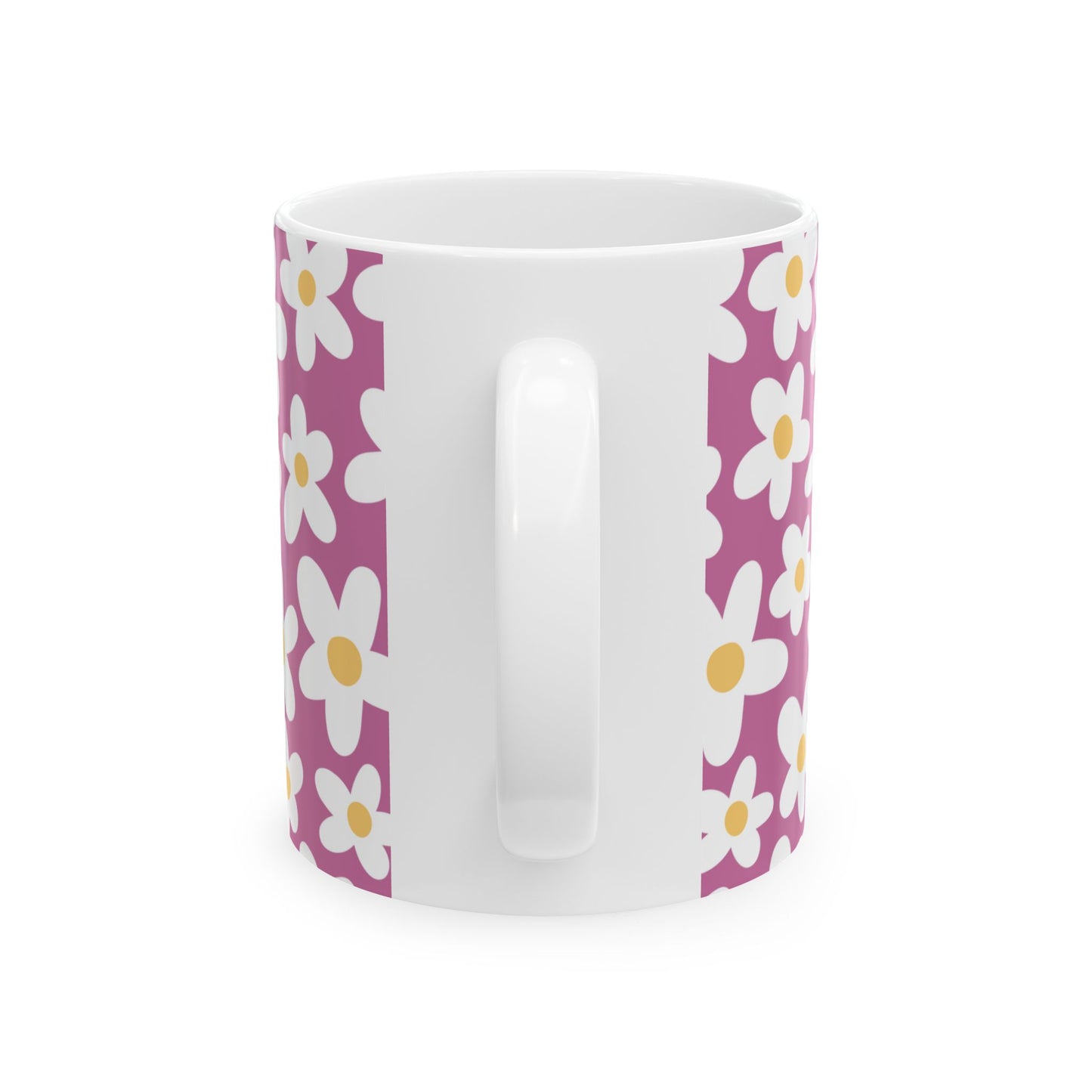 Cute Retro Flowers Coffee Mug (11oz)