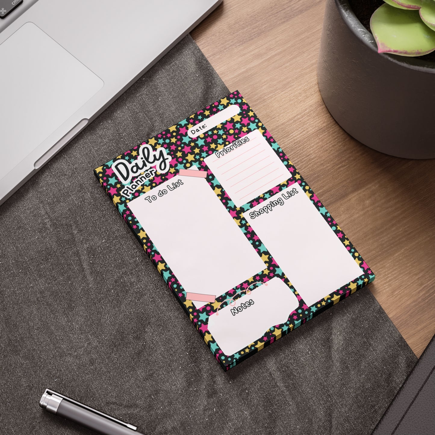 Daily Planner | Cute Notepad | To- Do List