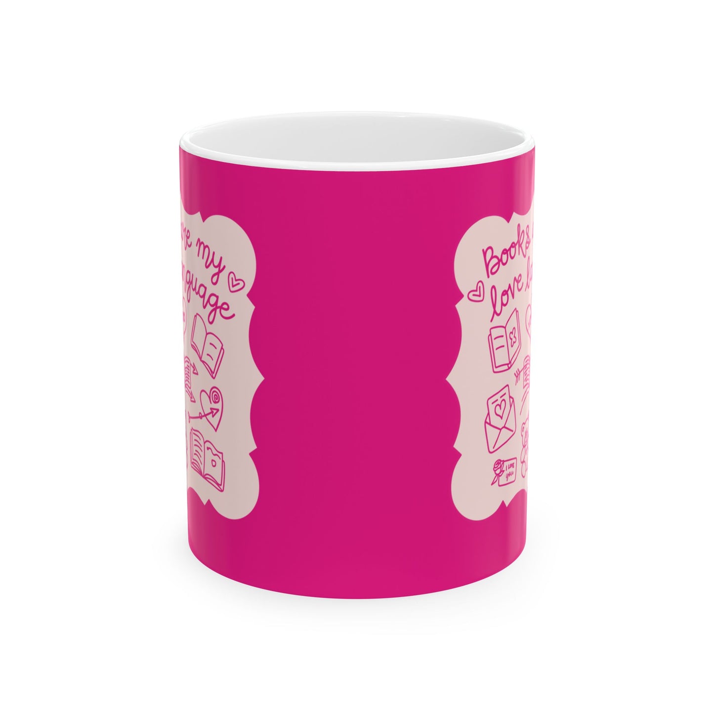 Booklover Coffee Mug, (11oz)
