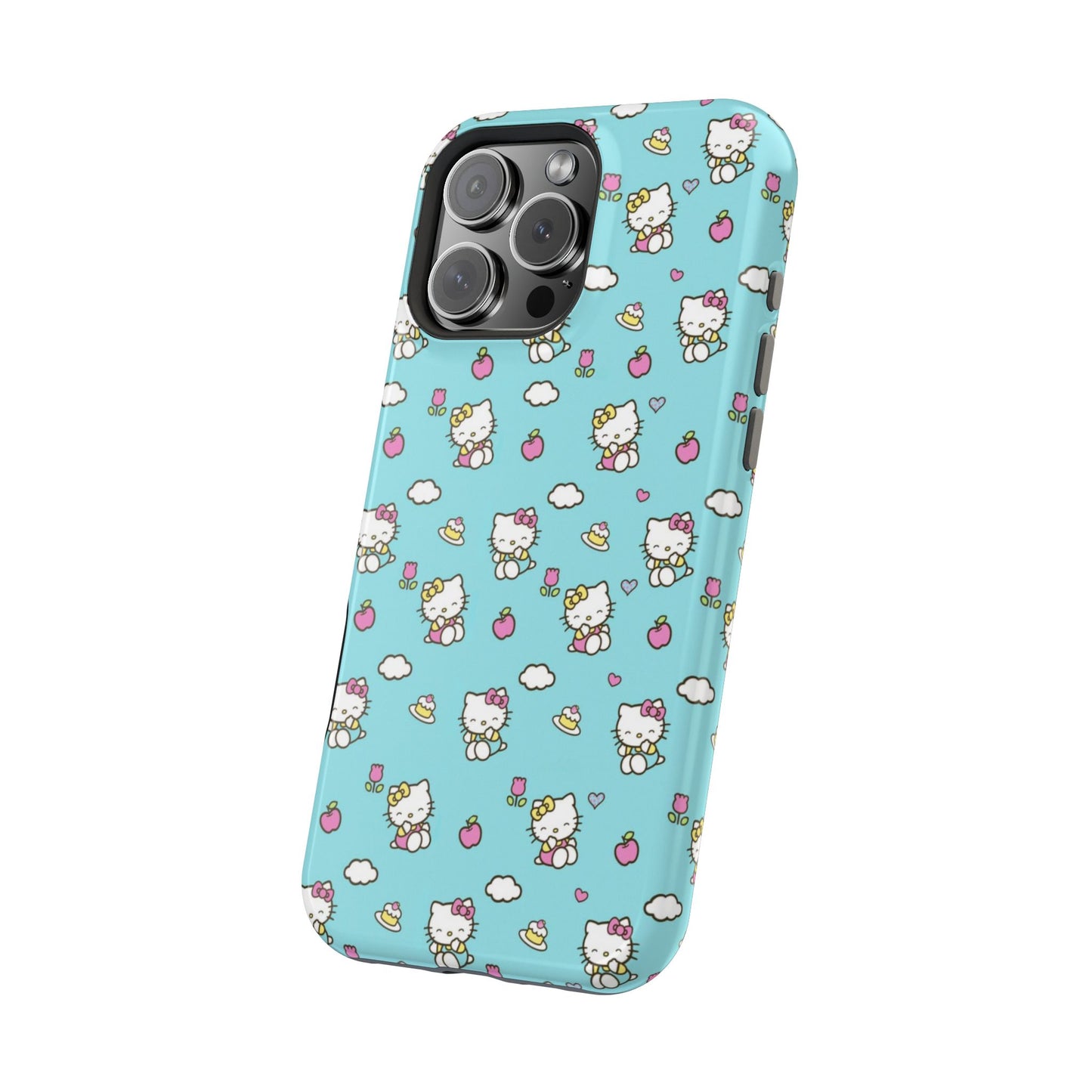 Cute Hello Kitty Magnetic Tough Case - Durable Phone Protection with Adorable Design