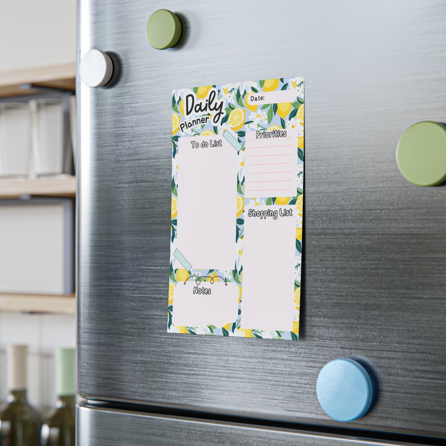 Daily Planner | Cute Notepad | To- Do List