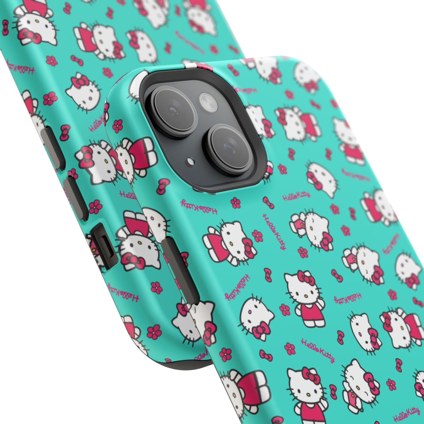 Cute Hello Kitty Magnetic Tough Case - Durable Phone Protection with Adorable Design