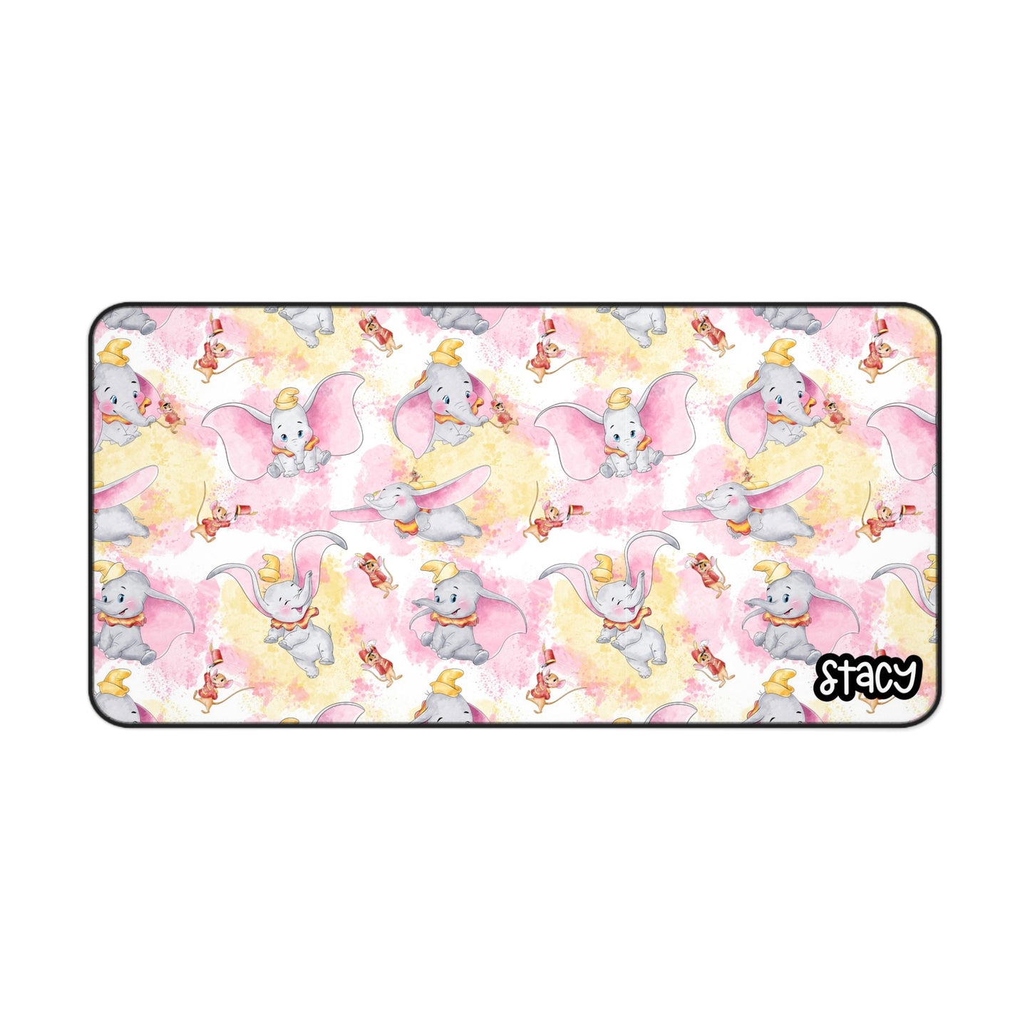 Dumbo Desk Mat, Whimsical Desk Accessory, Cute Office Decor, Unique Gift for Kids, Fun Mouse Pad