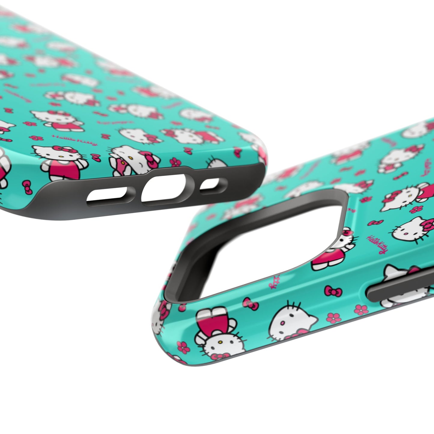 Cute Hello Kitty Magnetic Tough Case - Durable Phone Protection with Adorable Design
