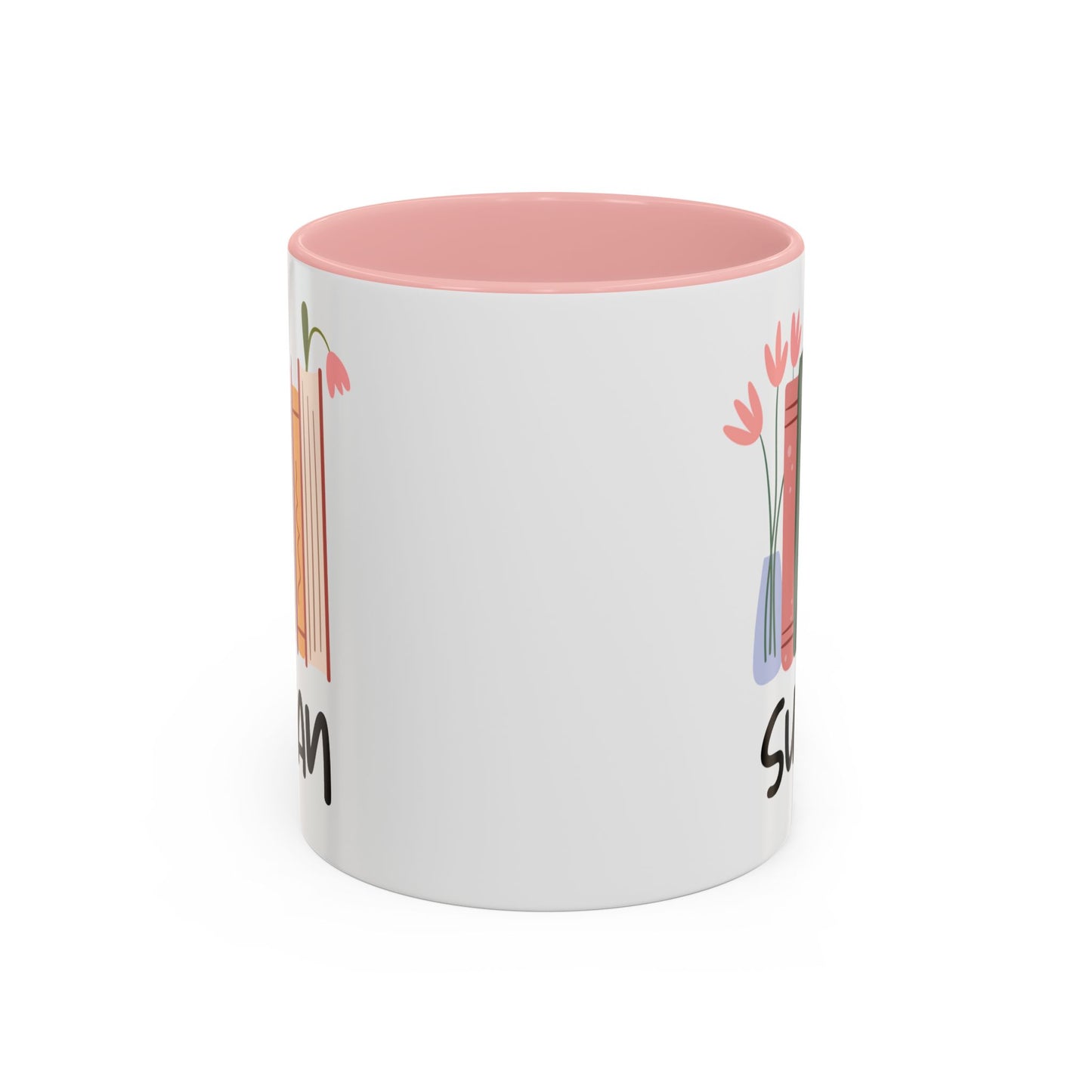 Personalized Booklover Bookish Girlie Coffee Mug (11oz)