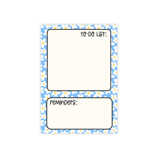 Cute Notepad | To- Do List