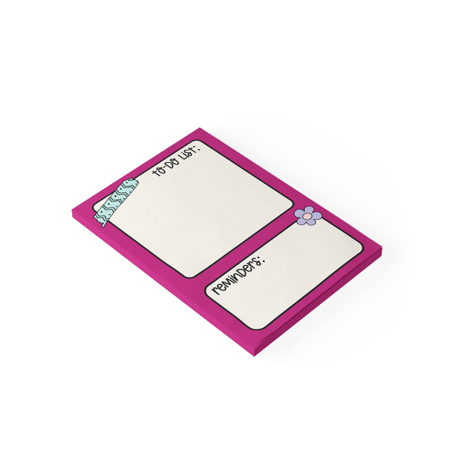 Cute Notepad | To- Do List