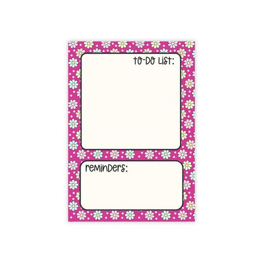 Cute Notepad | To- Do List