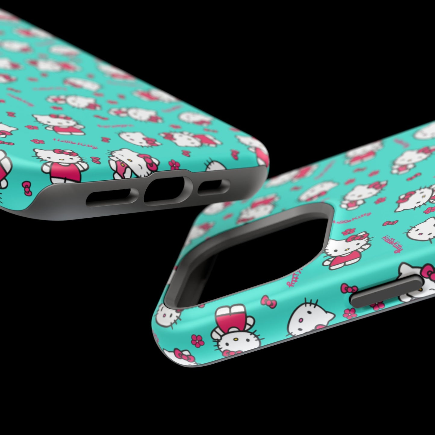 Cute Hello Kitty Magnetic Tough Case - Durable Phone Protection with Adorable Design