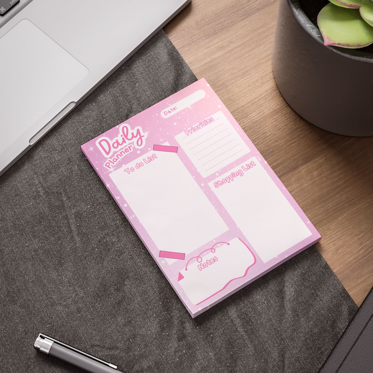 Daily Planner | Cute Notepad | To- Do List