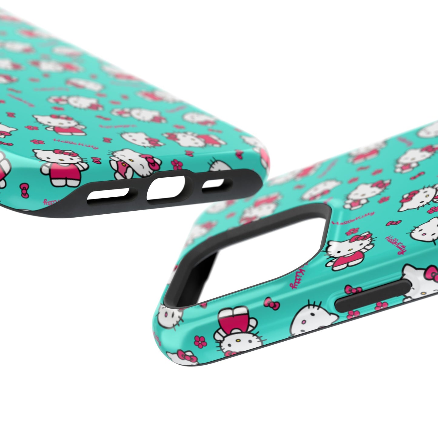 Cute Hello Kitty Magnetic Tough Case - Durable Phone Protection with Adorable Design