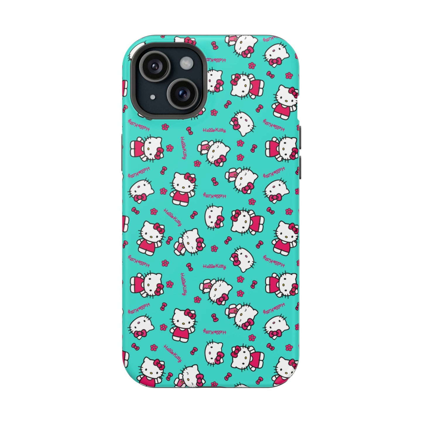 Cute Hello Kitty Magnetic Tough Case - Durable Phone Protection with Adorable Design
