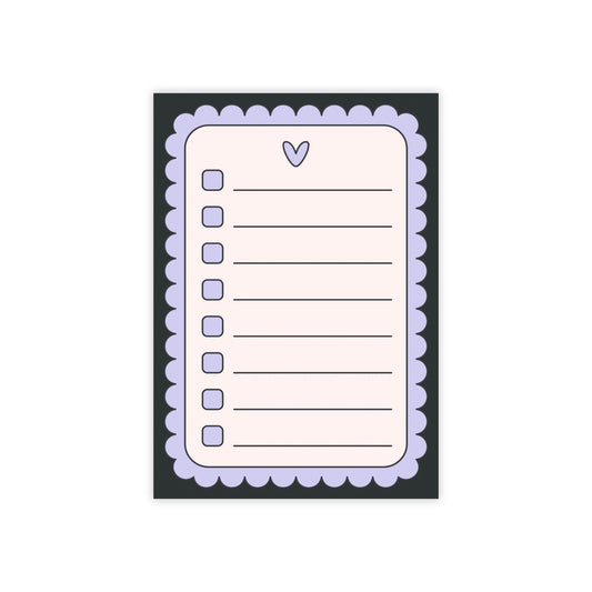 Cute Notepad | Post-it® Note Pads | To- Do List