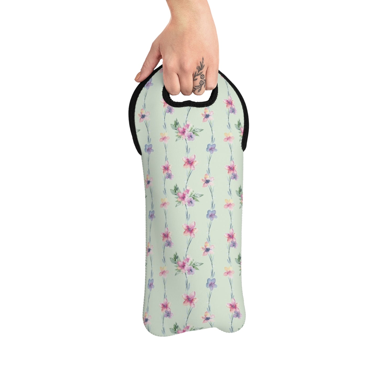 Cute Wine Tote Bag | Insulated Wine Bag