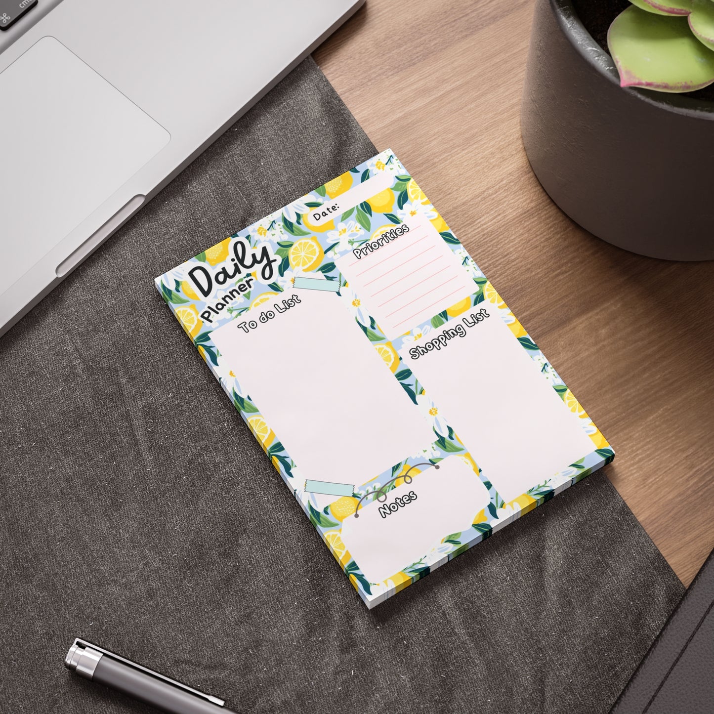 Daily Planner | Cute Notepad | To- Do List