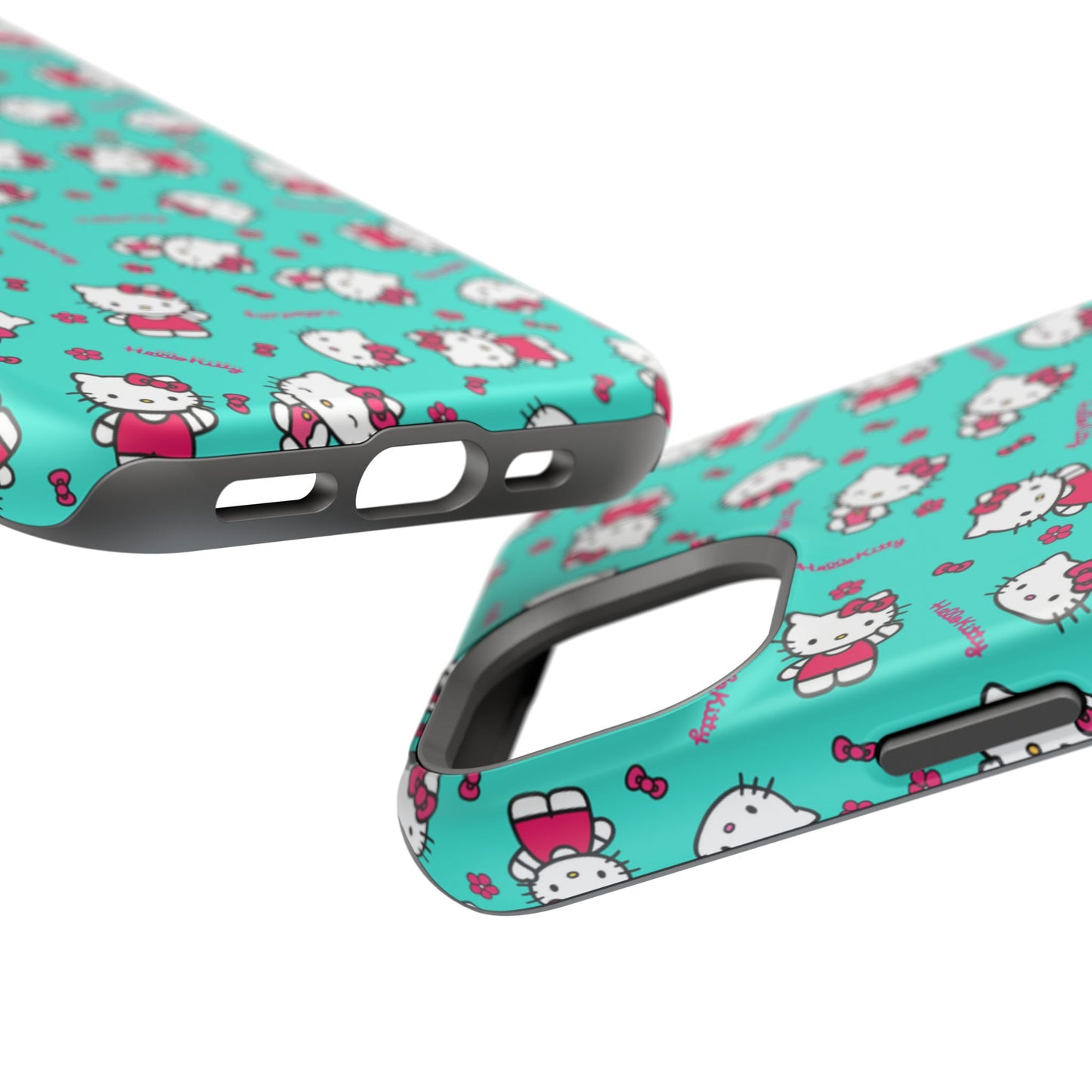 Cute Hello Kitty Magnetic Tough Case - Durable Phone Protection with Adorable Design