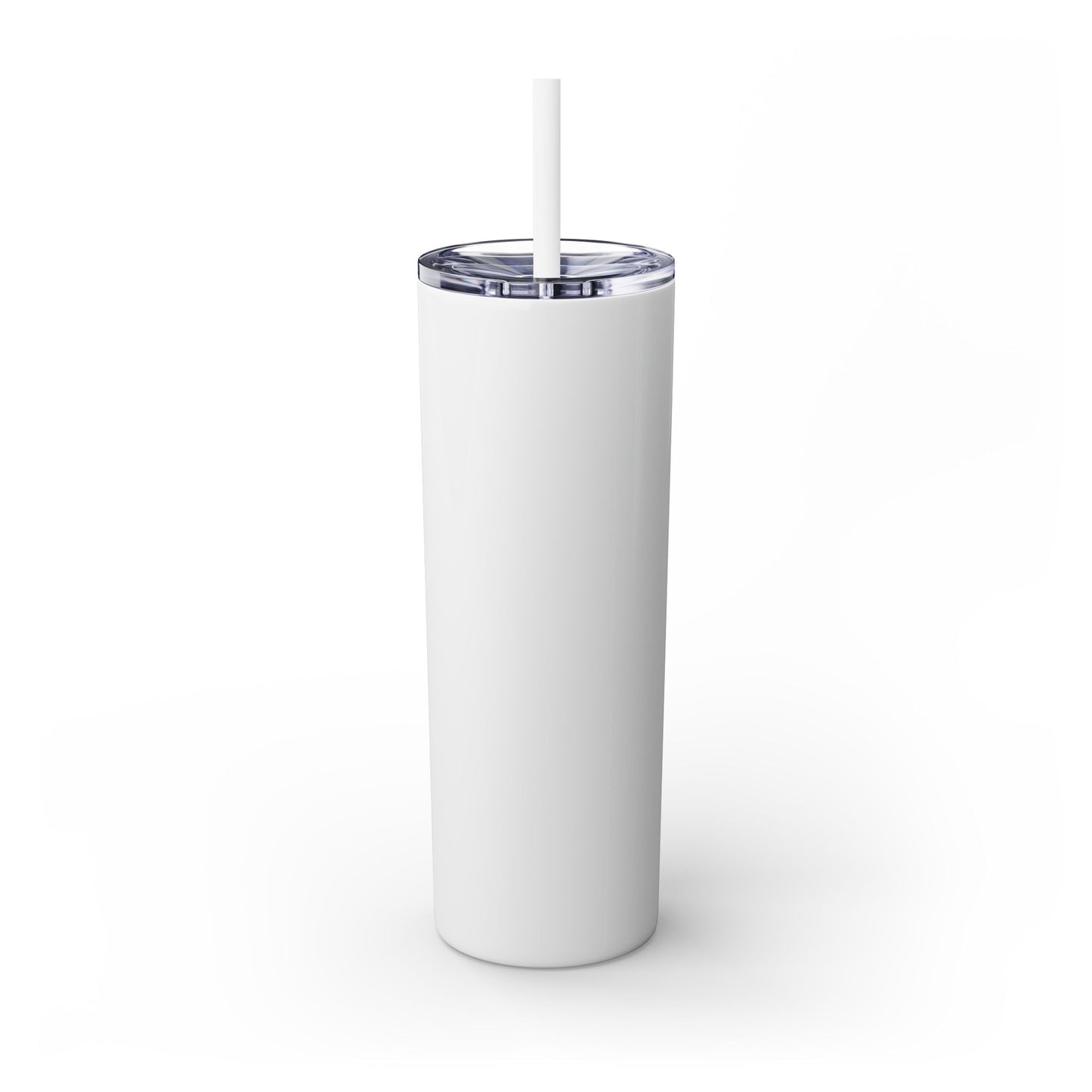 Diet Coke Skinny Tumbler with Straw, 20oz