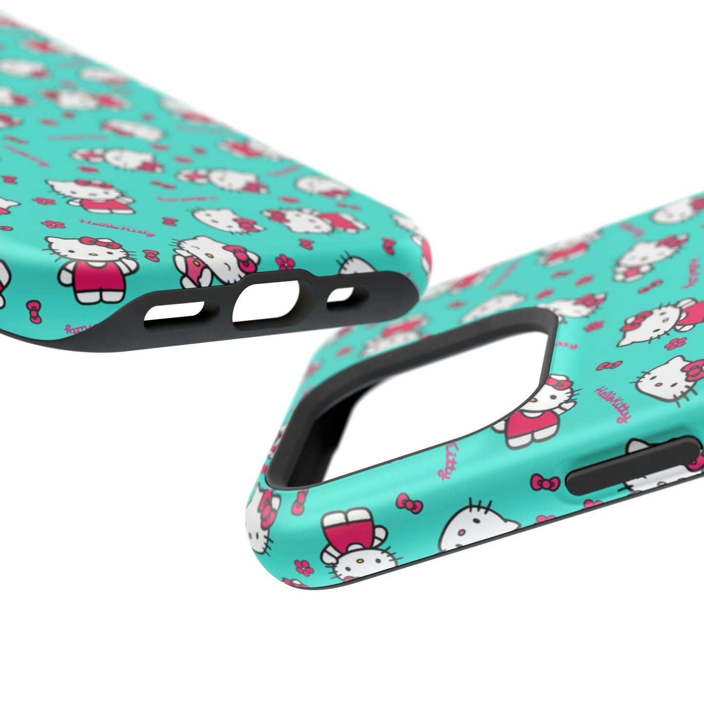 Cute Hello Kitty Magnetic Tough Case - Durable Phone Protection with Adorable Design