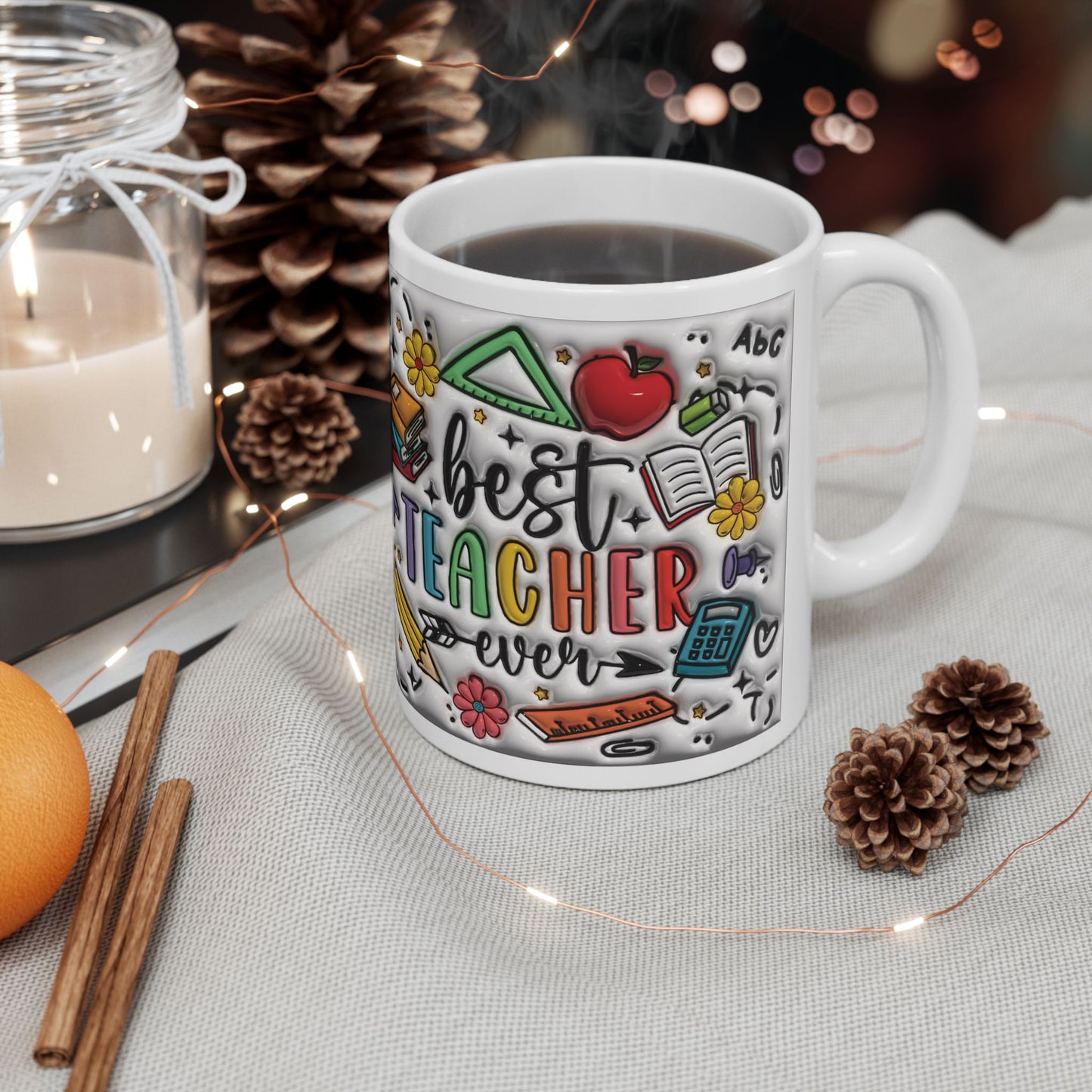 Coffee Mug (11oz) - Best Teacher Ever
