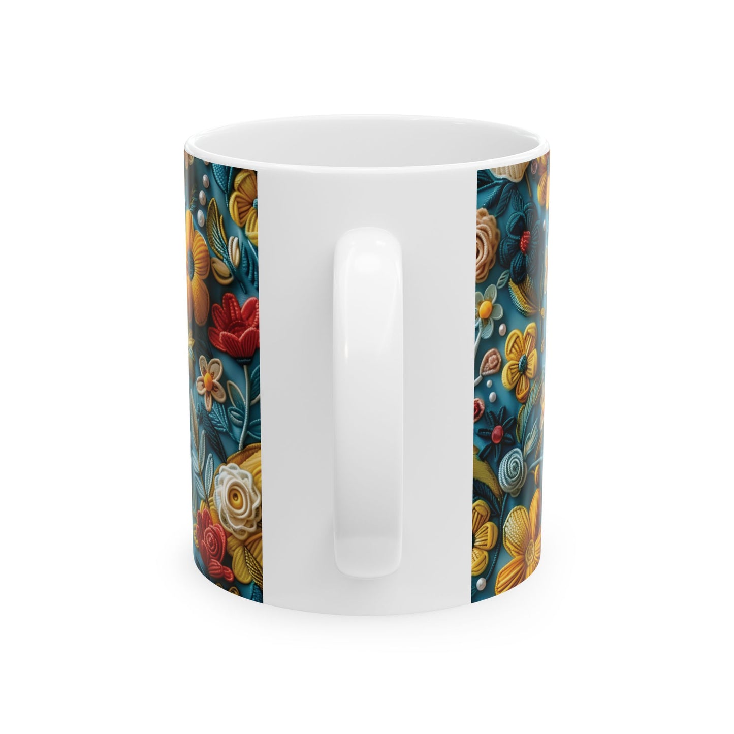 Cute Disney Princess Coffee Mug (11oz) | Princess Belle Reading Coffee Mug