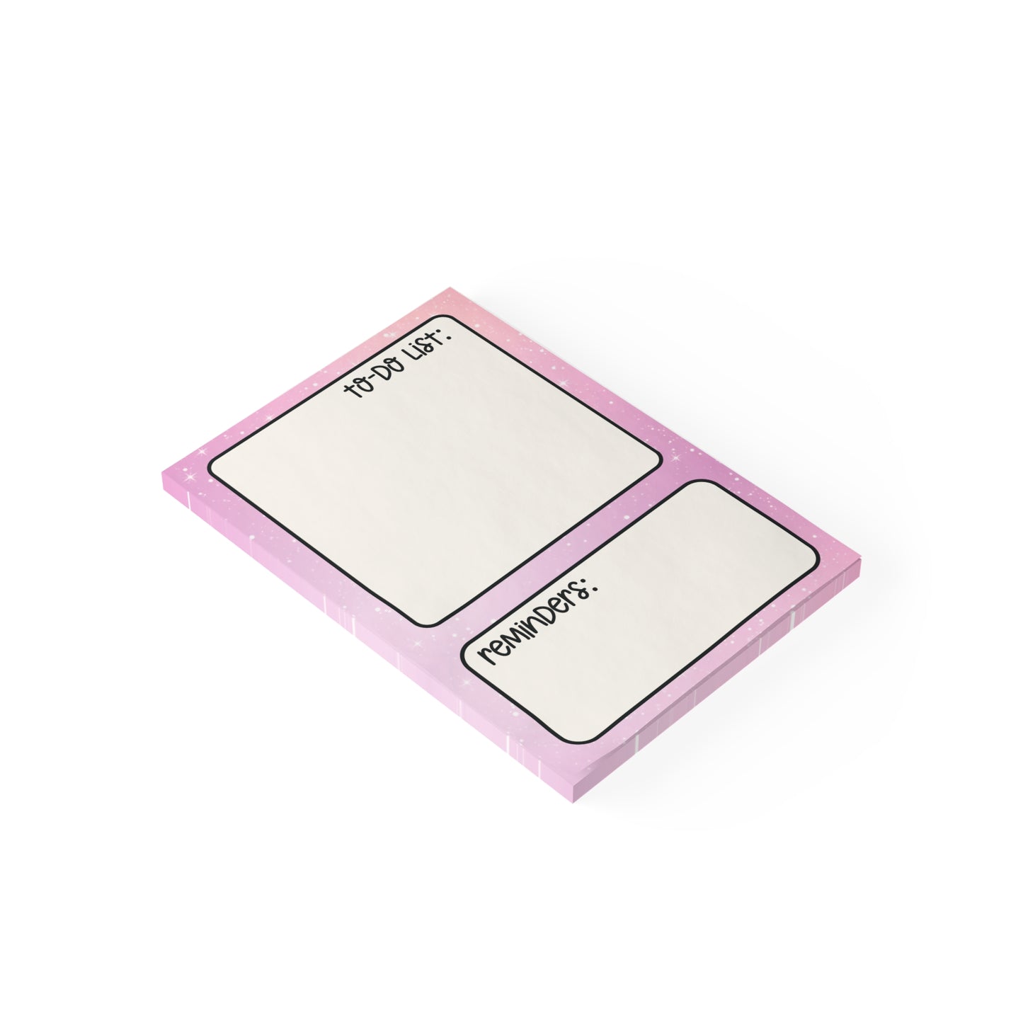 Cute Notepad | To- Do List