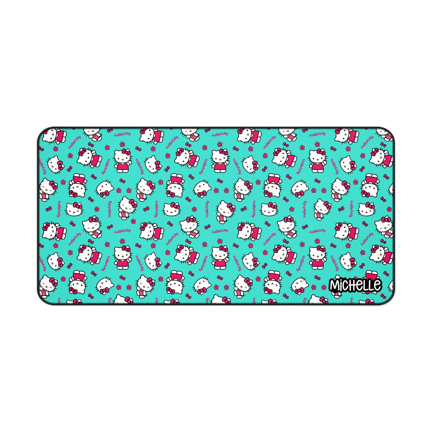 Cute Hello Kitty Desk Mat - Personalized Office Decor