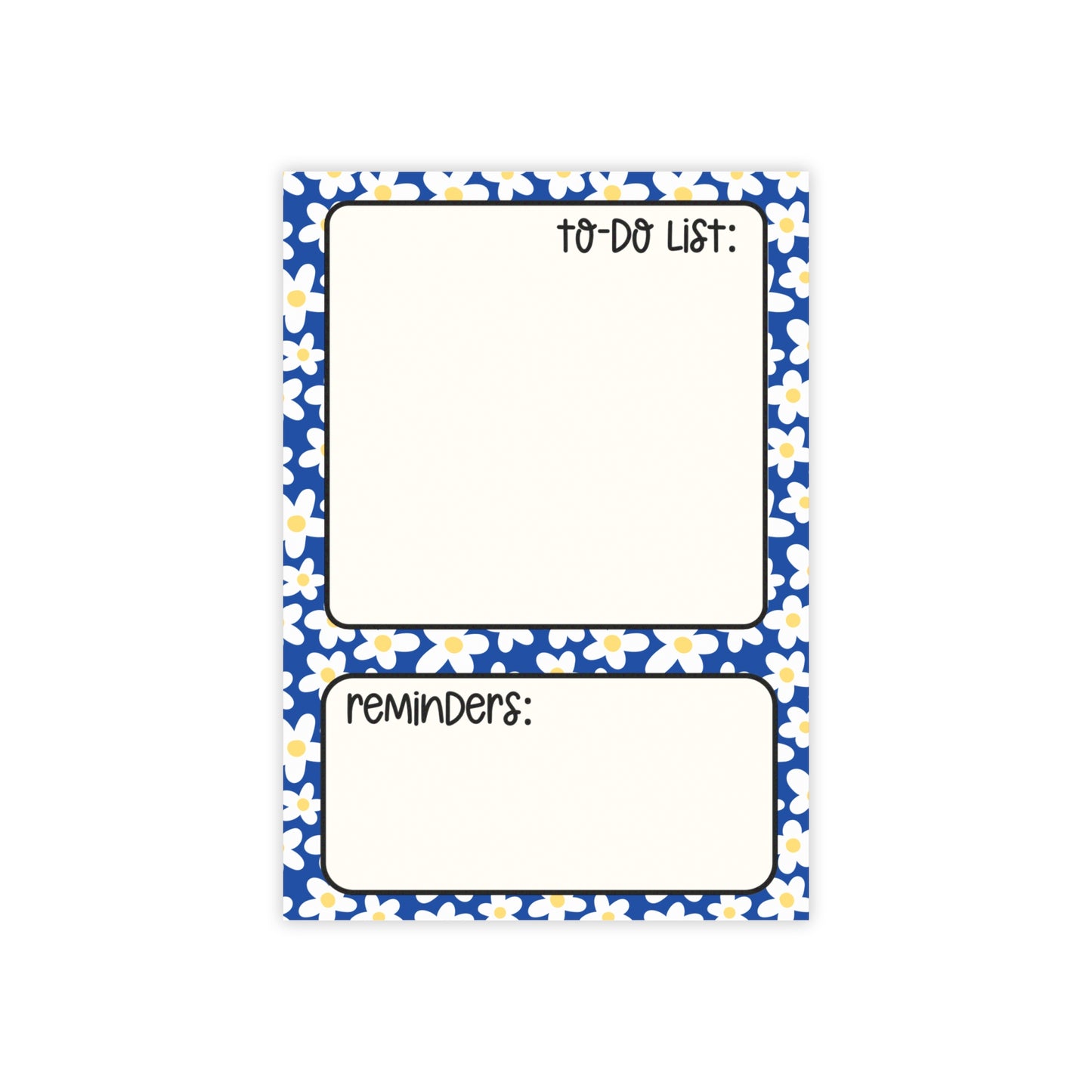 Cute Notepad | To- Do List