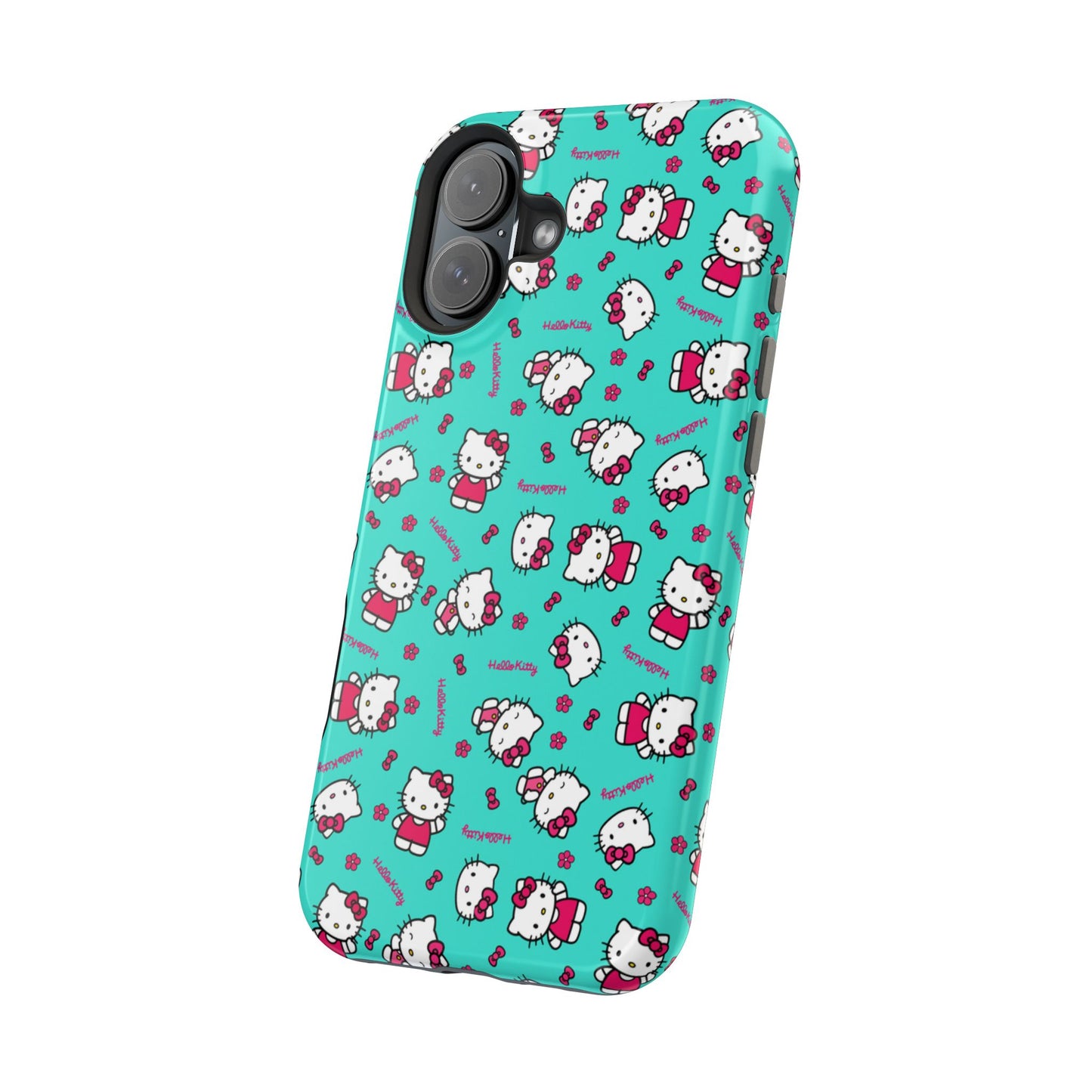 Cute Hello Kitty Magnetic Tough Case - Durable Phone Protection with Adorable Design