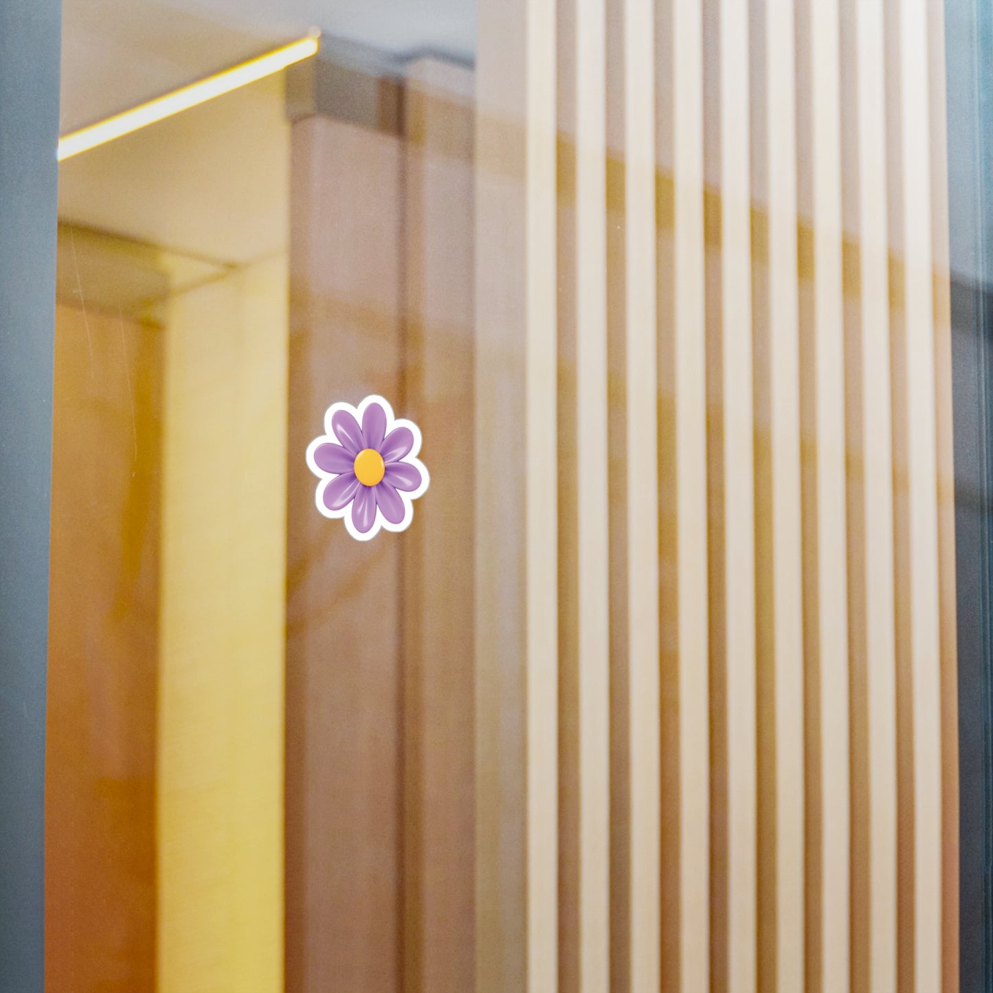 Cute Flower Decorative Sticker (waterproof) 2”x2”