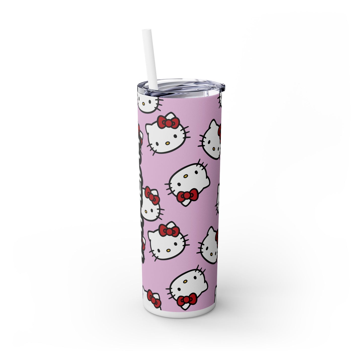 Personalized Hello Kitty Tumbler with Straw, 20oz
