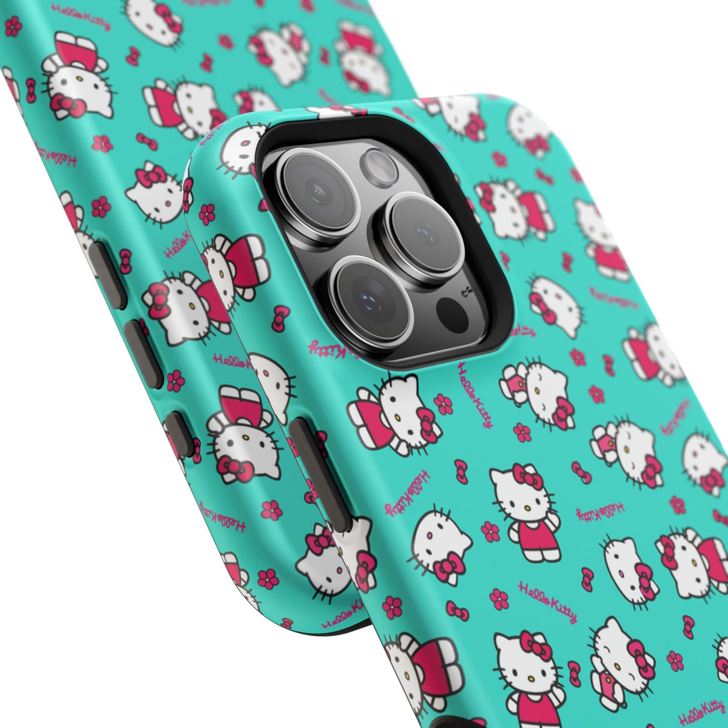 Cute Hello Kitty Magnetic Tough Case - Durable Phone Protection with Adorable Design