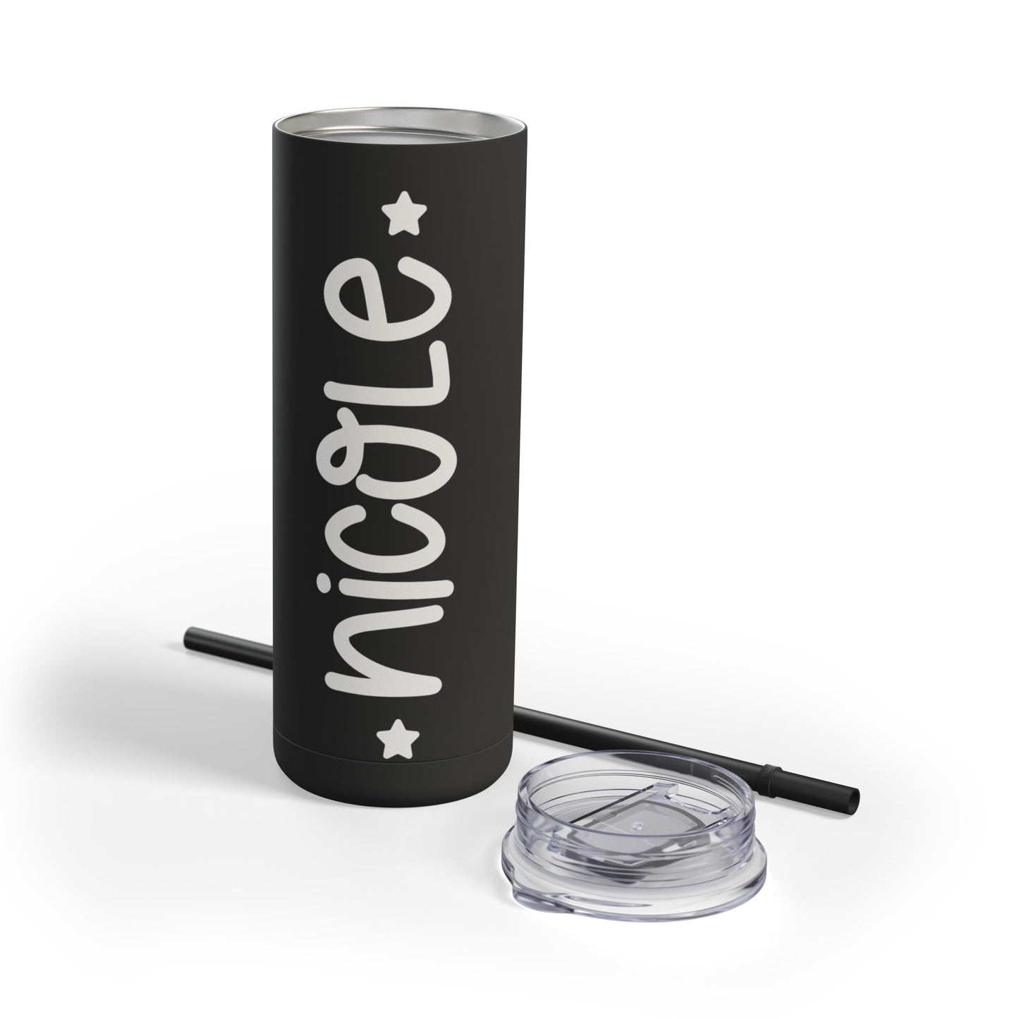 Personalized Skinny Matte Tumbler, 20oz