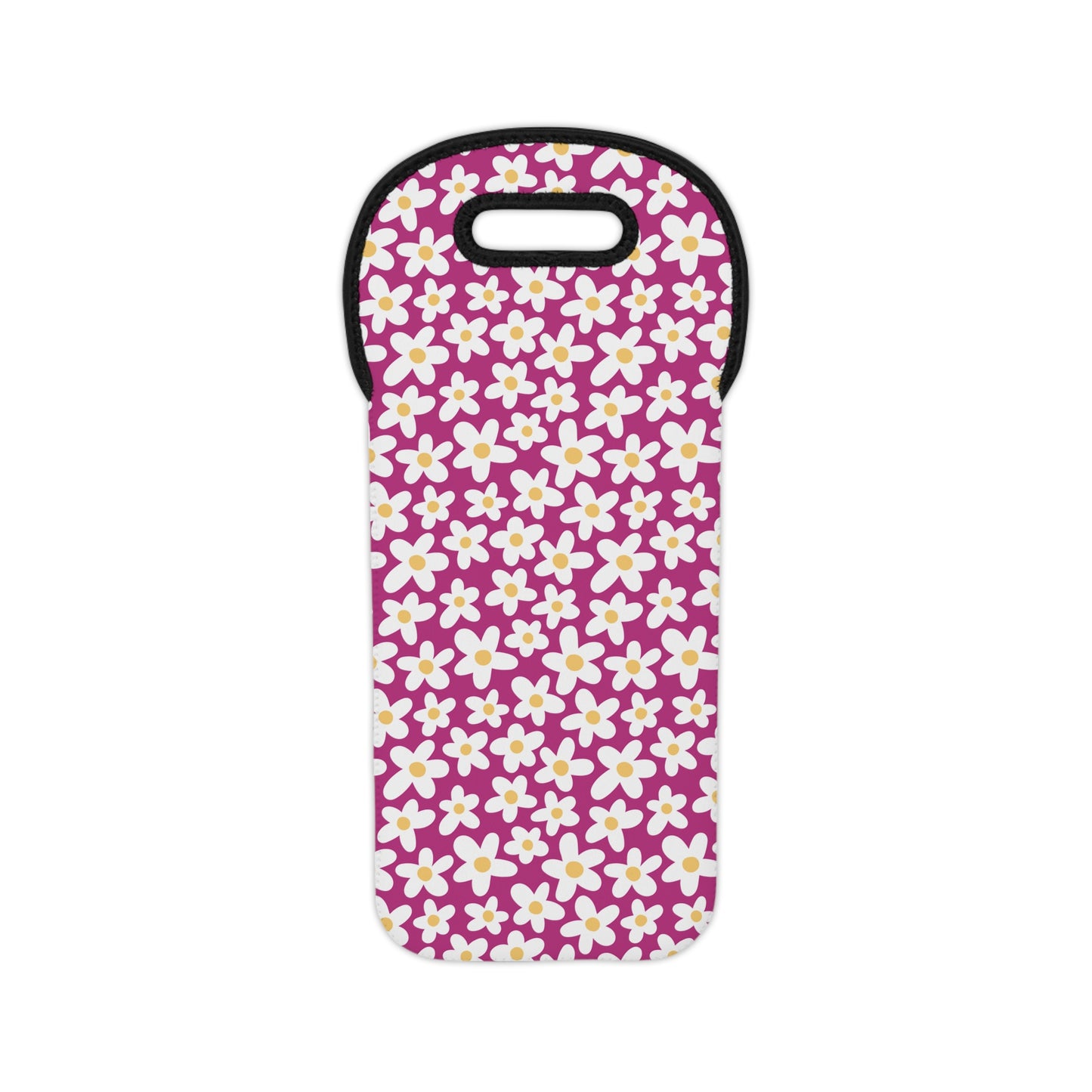 Cute Wine Tote Bag | Insulated Wine Bag